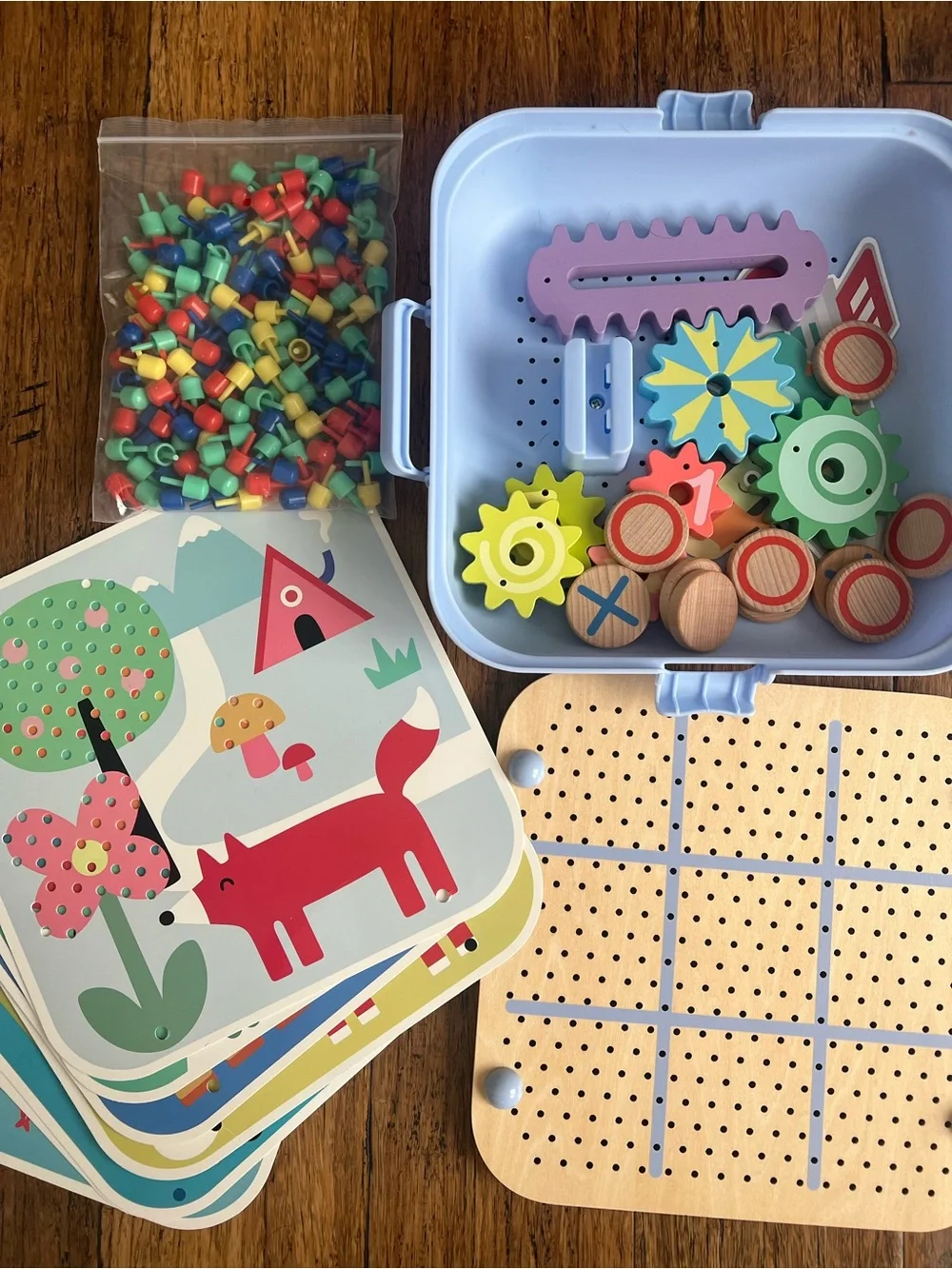 N/A •magnetic wooden